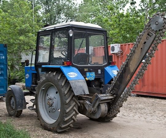 Траншеекопатель в аренду в Армавире и  Краснодарском крае